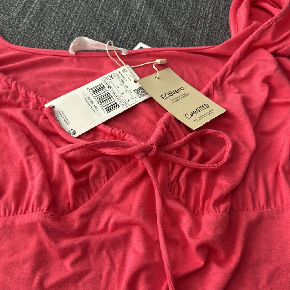 Mango pink dress - Picture 3 of 6
